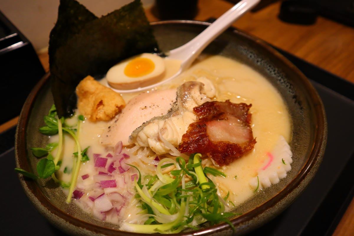 (台北萬華西門美食)麵屋有漁,2023西門町新開拉麵店,主打 (台北萬華西門美食)麵屋有漁,2023西門町新開拉麵店,主打