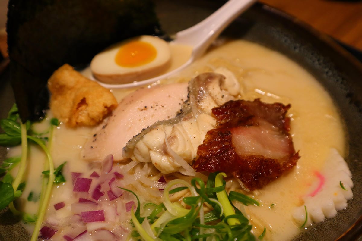 (台北萬華西門美食)麵屋有漁,2023西門町新開拉麵店,主打 (台北萬華西門美食)麵屋有漁,2023西門町新開拉麵店,主打