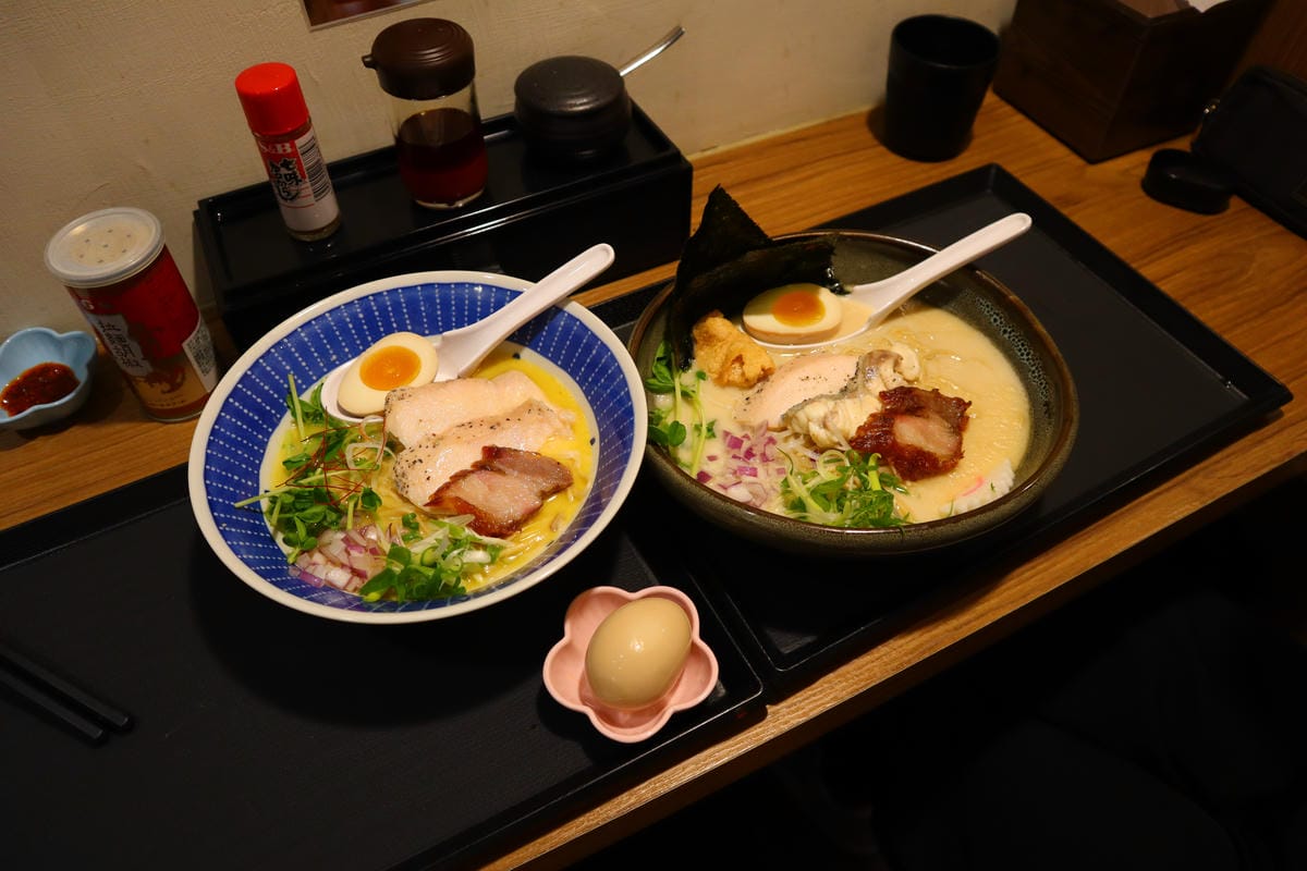 (台北萬華西門美食)麵屋有漁,2023西門町新開拉麵店,主打 (台北萬華西門美食)麵屋有漁,2023西門町新開拉麵店,主打