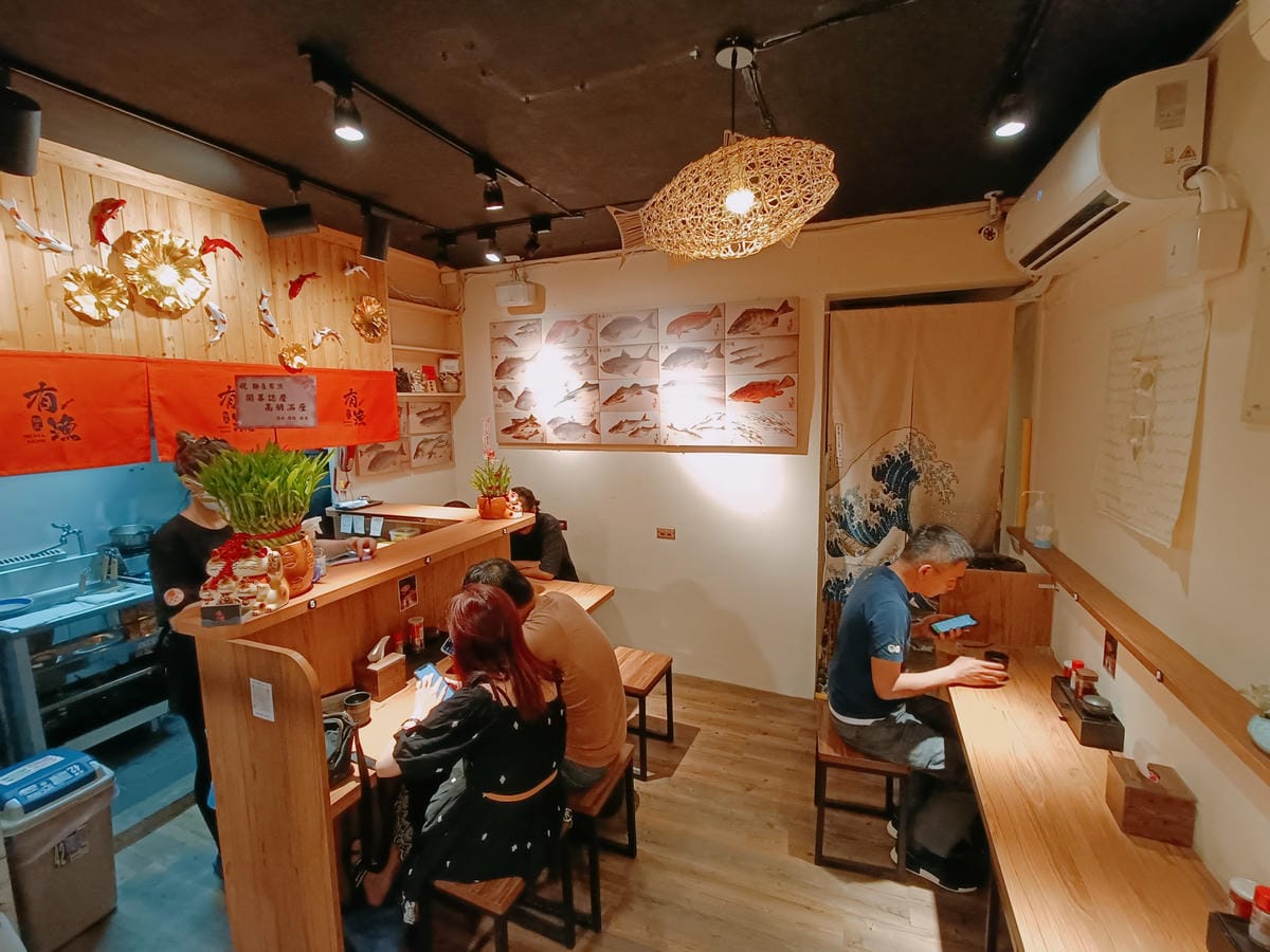 (台北萬華西門美食)麵屋有漁,2023西門町新開拉麵店,主打 (台北萬華西門美食)麵屋有漁,2023西門町新開拉麵店,主打