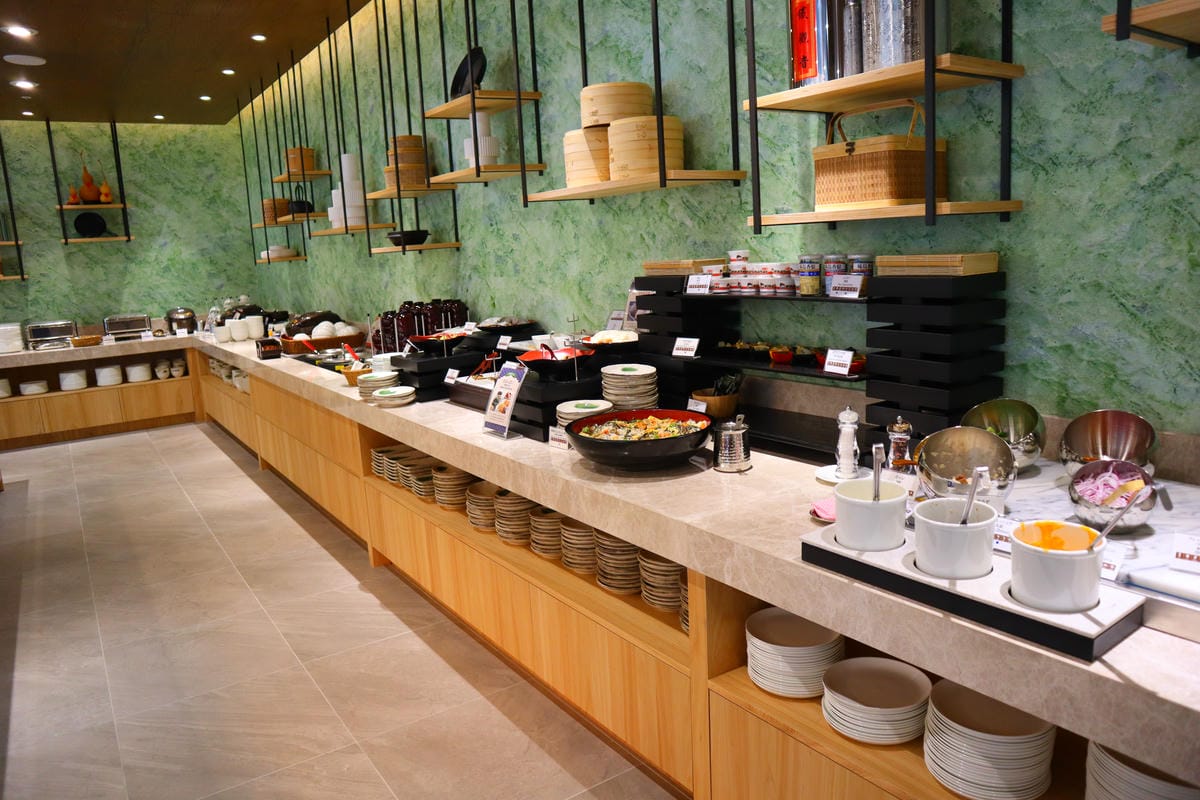(台北西門住宿)索拉利亞西鐵飯店台北西門早餐,提供多元且國際 (台北西門住宿)索拉利亞西鐵飯店台北西門早餐,提供多元且國際