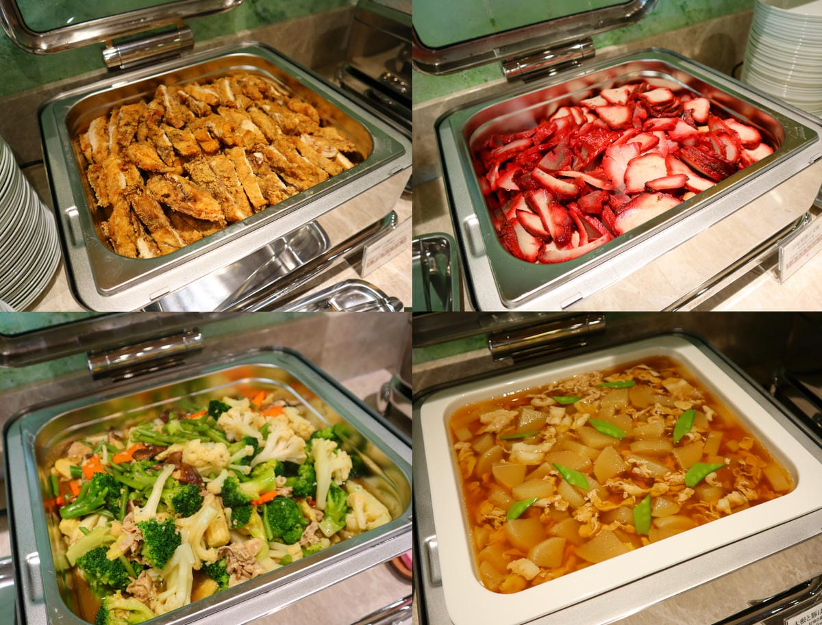 (台北西門住宿)索拉利亞西鐵飯店台北西門早餐,提供多元且國際 (台北西門住宿)索拉利亞西鐵飯店台北西門早餐,提供多元且國際