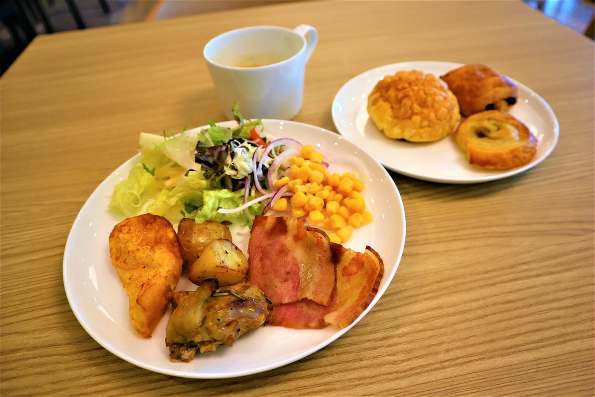 (台北西門住宿)索拉利亞西鐵飯店台北西門早餐,提供多元且國際 (台北西門住宿)索拉利亞西鐵飯店台北西門早餐,提供多元且國際