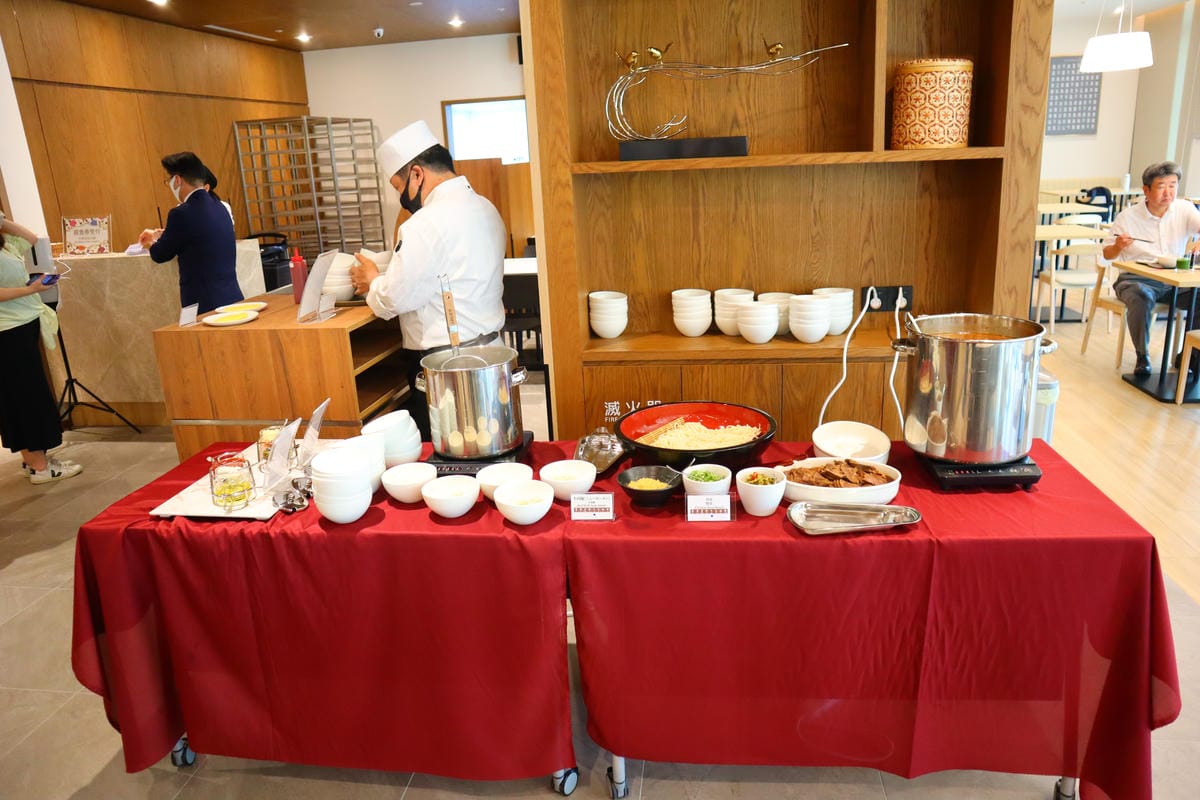 (台北西門住宿)索拉利亞西鐵飯店台北西門早餐,提供多元且國際 (台北西門住宿)索拉利亞西鐵飯店台北西門早餐,提供多元且國際