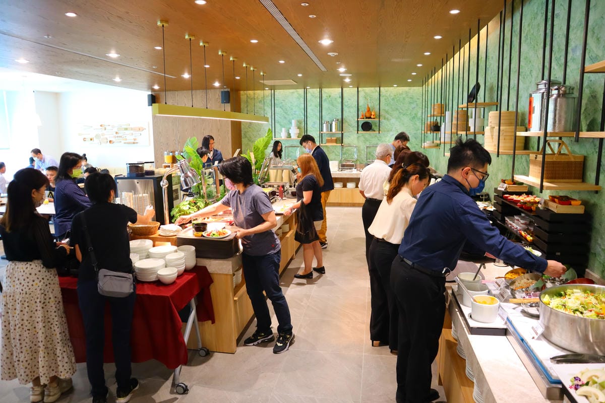 (台北西門住宿)索拉利亞西鐵飯店台北西門早餐,提供多元且國際 (台北西門住宿)索拉利亞西鐵飯店台北西門早餐,提供多元且國際