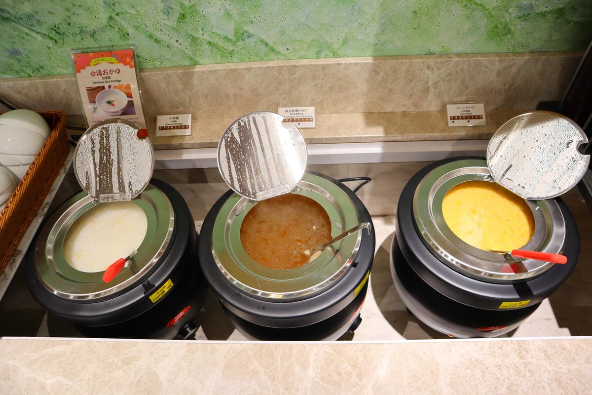 (台北西門住宿)索拉利亞西鐵飯店台北西門早餐,提供多元且國際 (台北西門住宿)索拉利亞西鐵飯店台北西門早餐,提供多元且國際