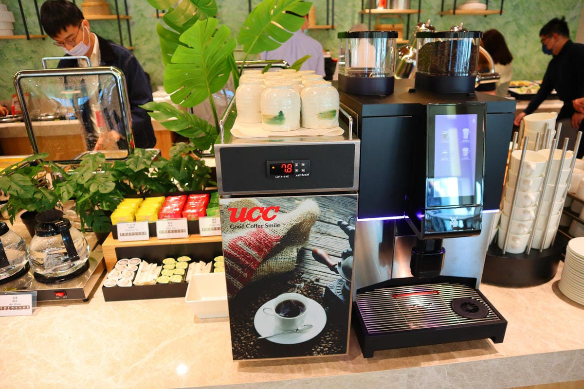 (台北西門住宿)索拉利亞西鐵飯店台北西門早餐,提供多元且國際 (台北西門住宿)索拉利亞西鐵飯店台北西門早餐,提供多元且國際