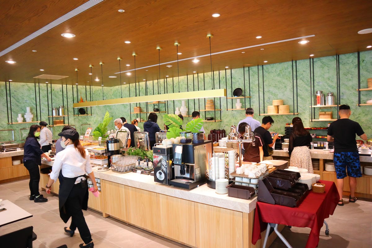 (台北西門住宿)索拉利亞西鐵飯店台北西門早餐,提供多元且國際 (台北西門住宿)索拉利亞西鐵飯店台北西門早餐,提供多元且國際