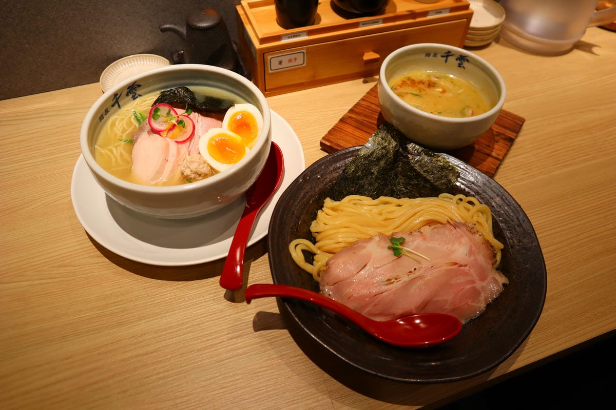 (台北中正美食)麺屋千雲-Chikumo-光華店,主打雞白湯 (台北中正美食)麺屋千雲-Chikumo-光華店,主打雞白湯