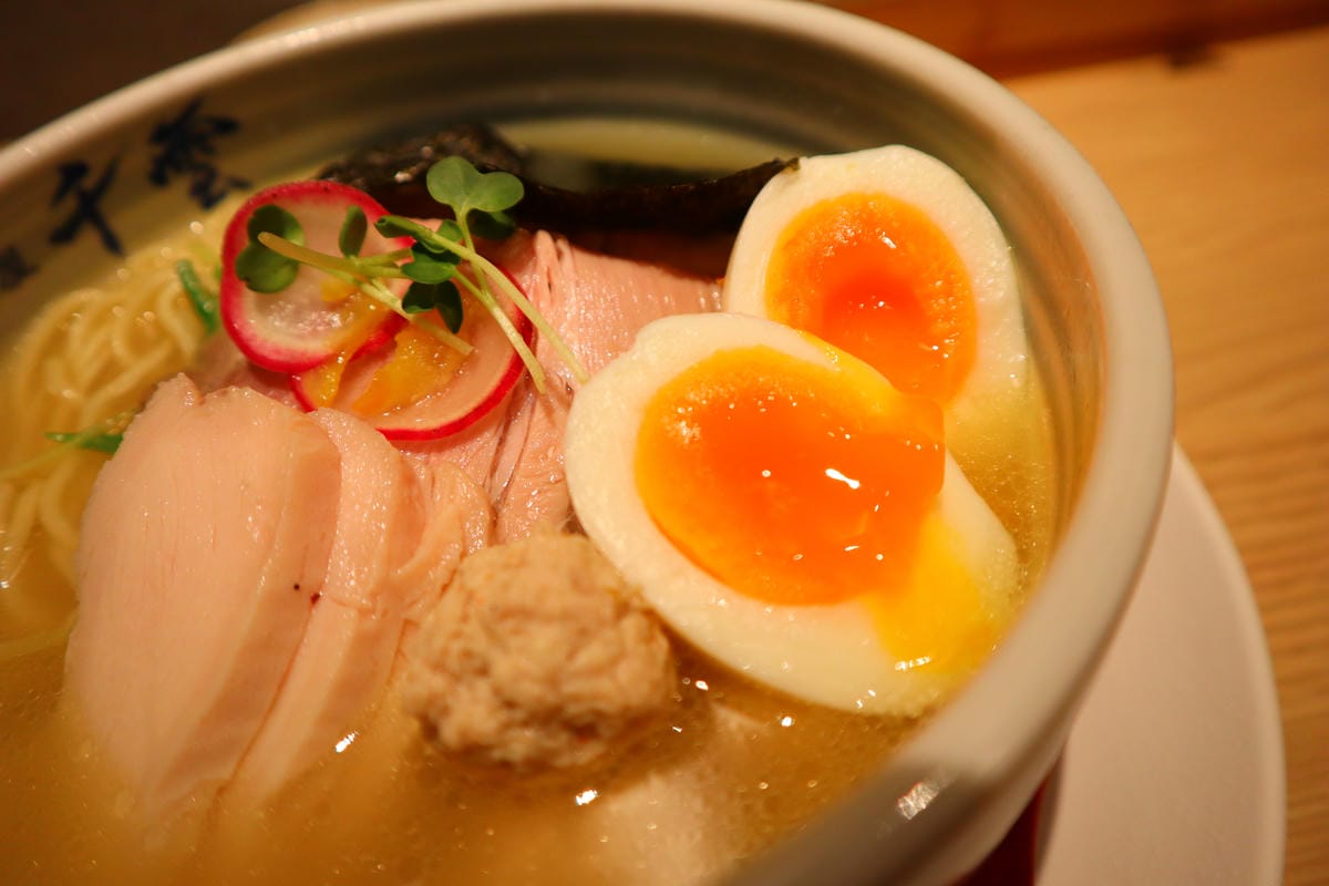 (台北中正美食)麺屋千雲-Chikumo-光華店,主打雞白湯 (台北中正美食)麺屋千雲-Chikumo-光華店,主打雞白湯