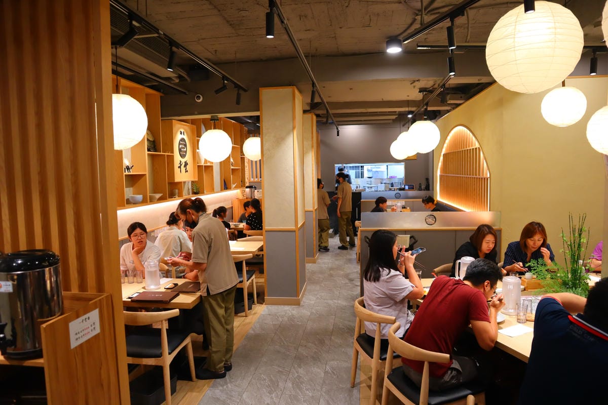 (台北中正美食)麺屋千雲-Chikumo-光華店,主打雞白湯 (台北中正美食)麺屋千雲-Chikumo-光華店,主打雞白湯