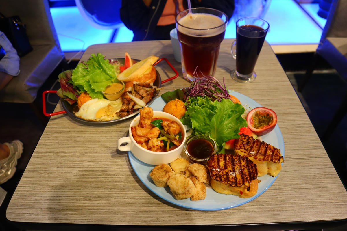 (台北萬華西門美食)BearJunkies熊飲(早午餐&酒吧 (台北萬華西門美食)BearJunkies熊飲(早午餐&酒吧