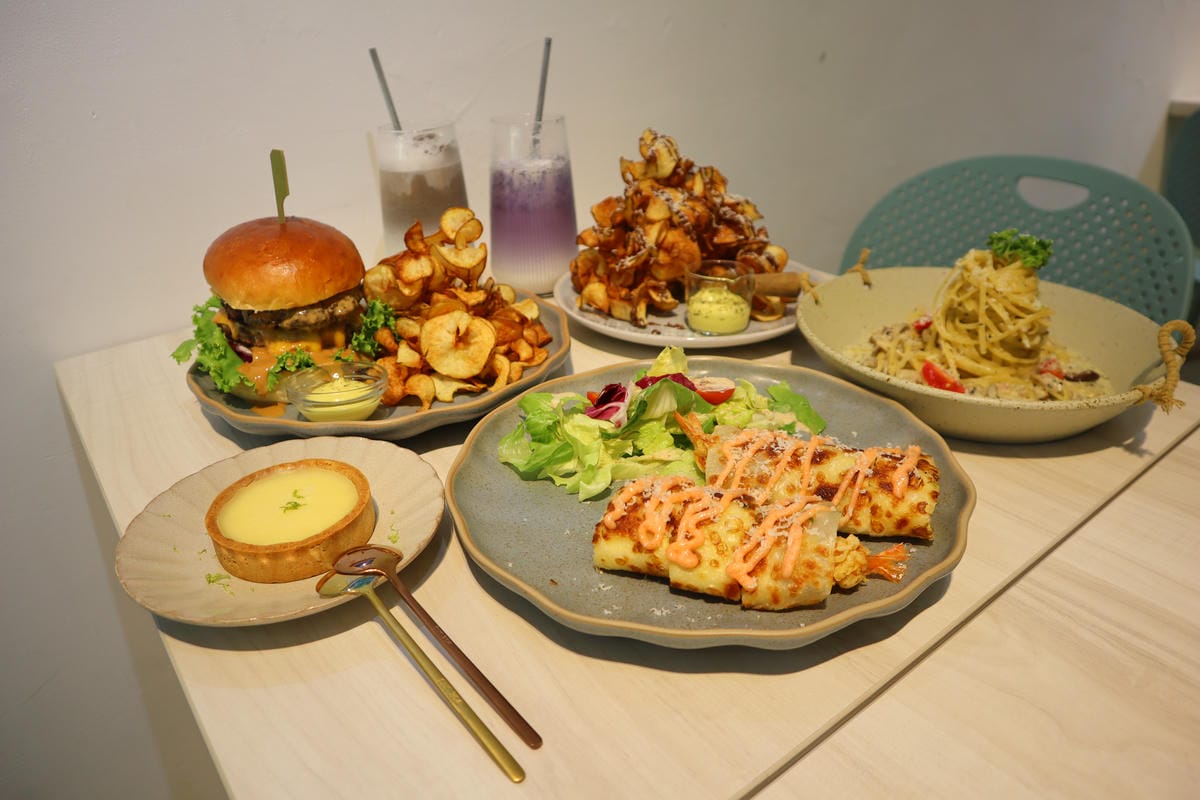 (新北板橋美食)藍海子 Lazy Brunch,來自三重的人 (新北板橋美食)藍海子 Lazy Brunch,來自三重的人