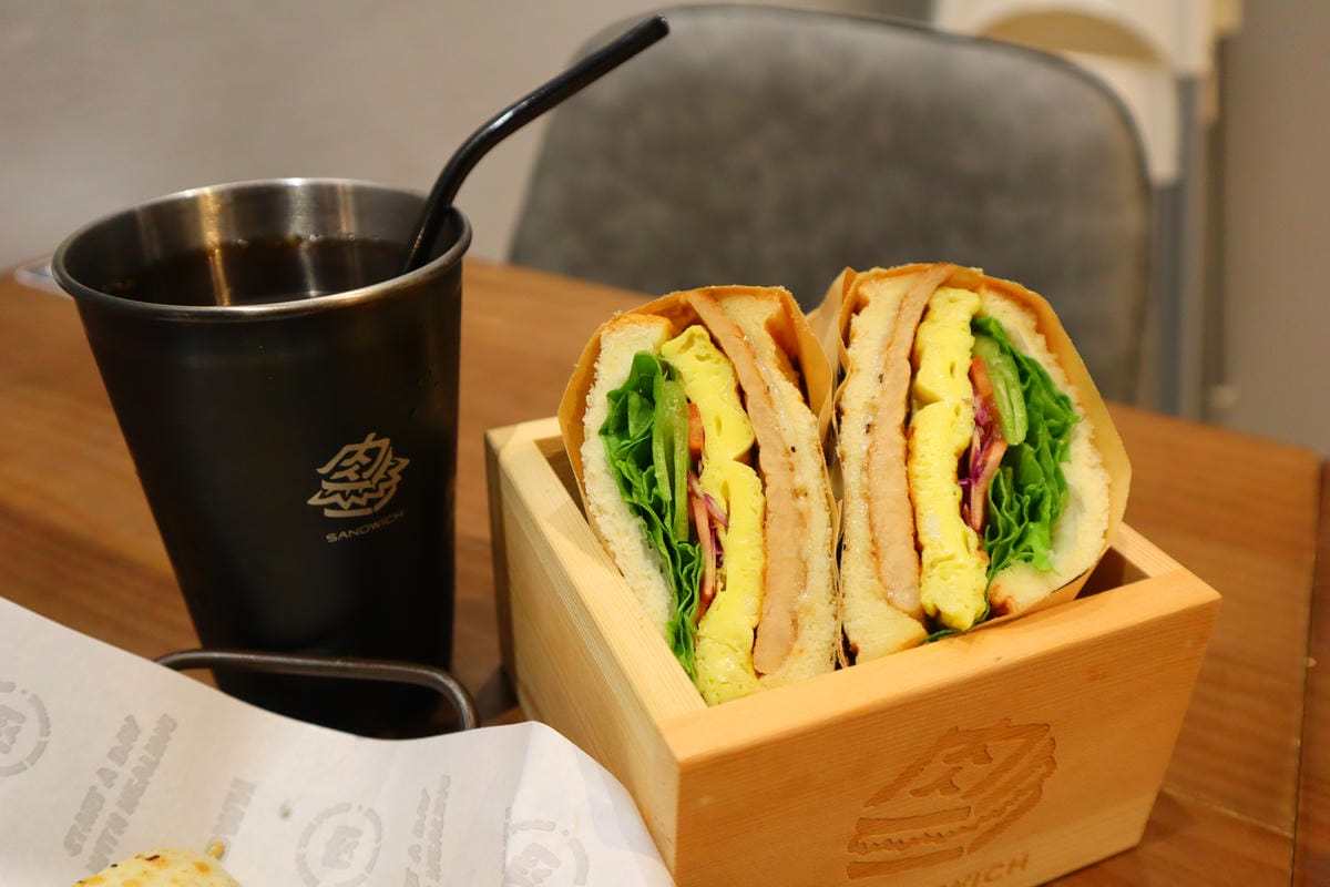 (新北板橋美食)肉sandwich板橋新埔店,板橋新開文青風 (新北板橋美食)肉sandwich板橋新埔店,板橋新開文青風