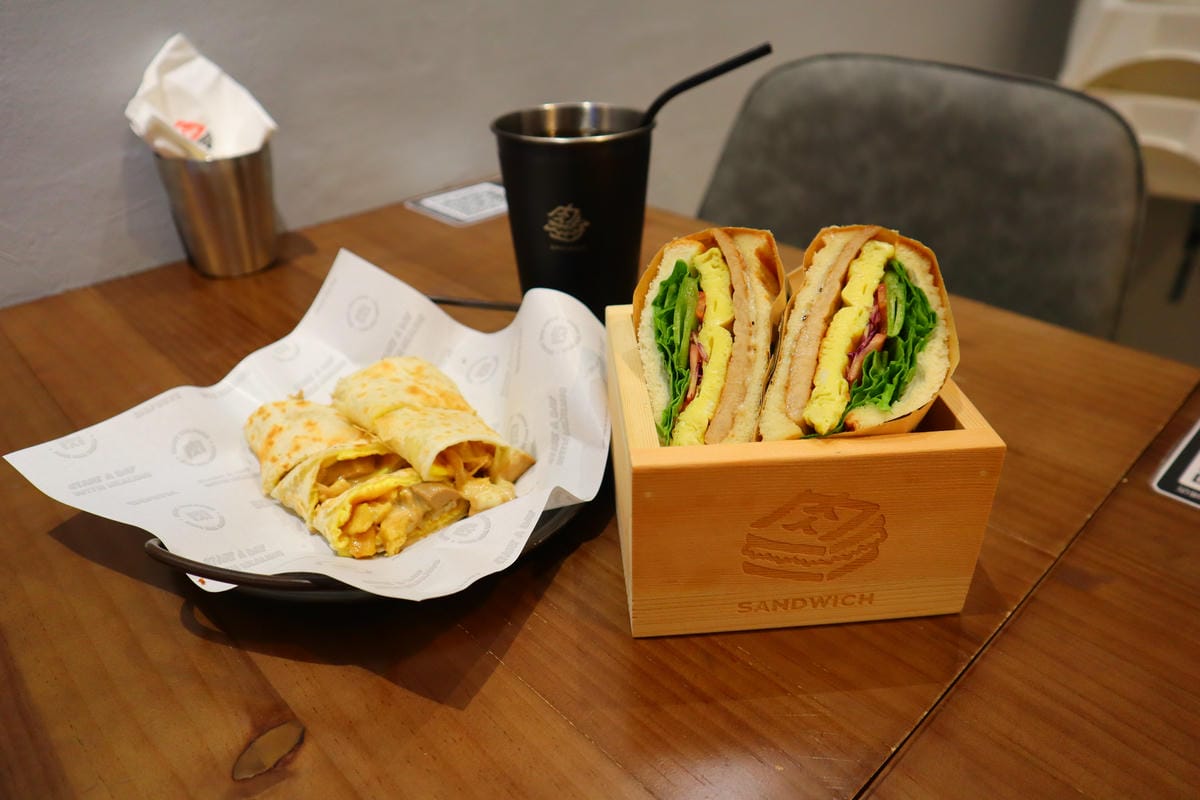 (新北板橋美食)肉sandwich板橋新埔店,板橋新開文青風 (新北板橋美食)肉sandwich板橋新埔店,板橋新開文青風