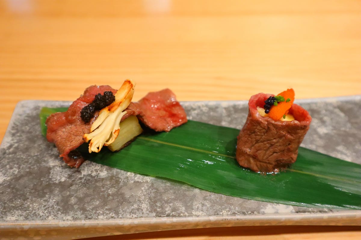 (台北中山美食)阪前和牛鐵板燒 台北中山北店，王品集團旗下鐵