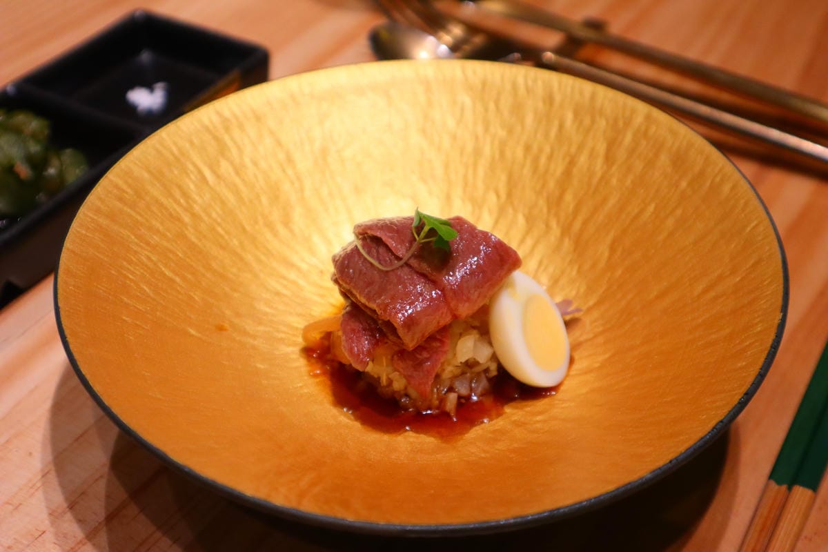 (台北中山美食)阪前和牛鐵板燒 台北中山北店，王品集團旗下鐵