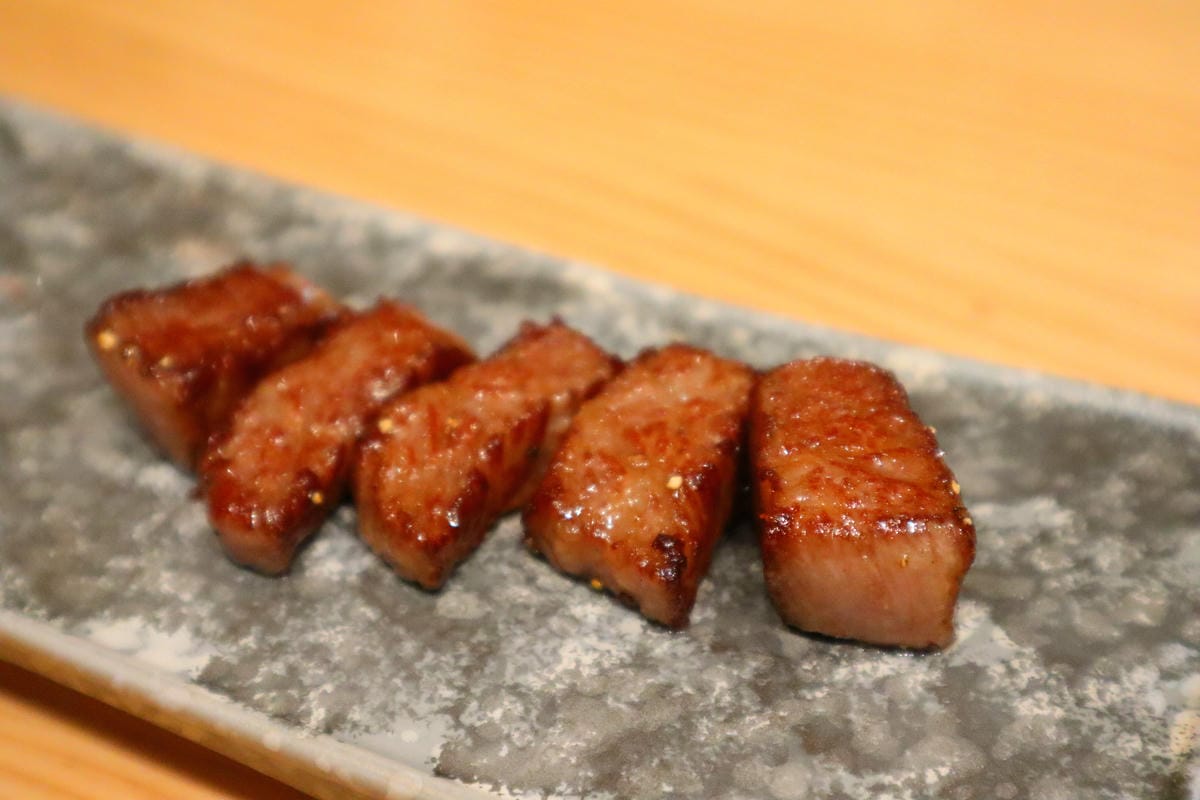 (台北中山美食)阪前和牛鐵板燒 台北中山北店，王品集團旗下鐵