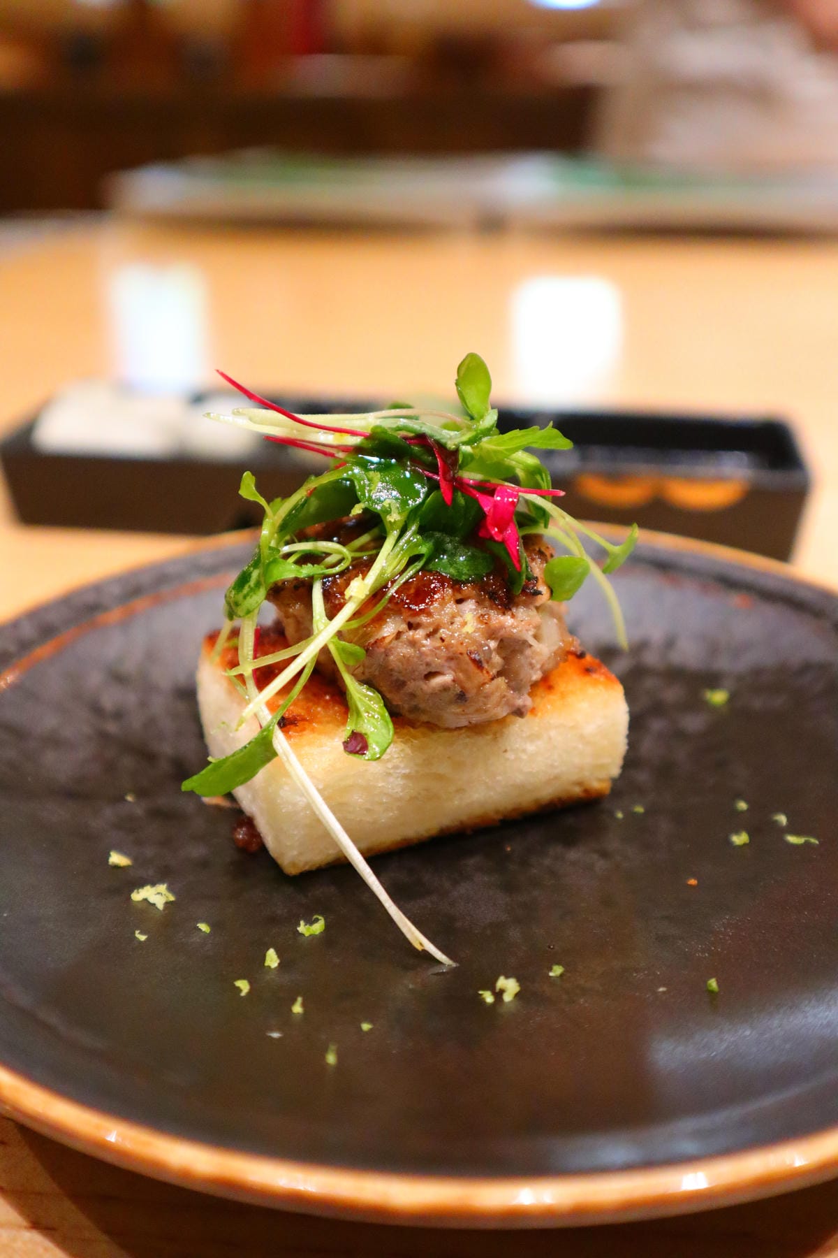 (台北中山美食)阪前和牛鐵板燒 台北中山北店，王品集團旗下鐵