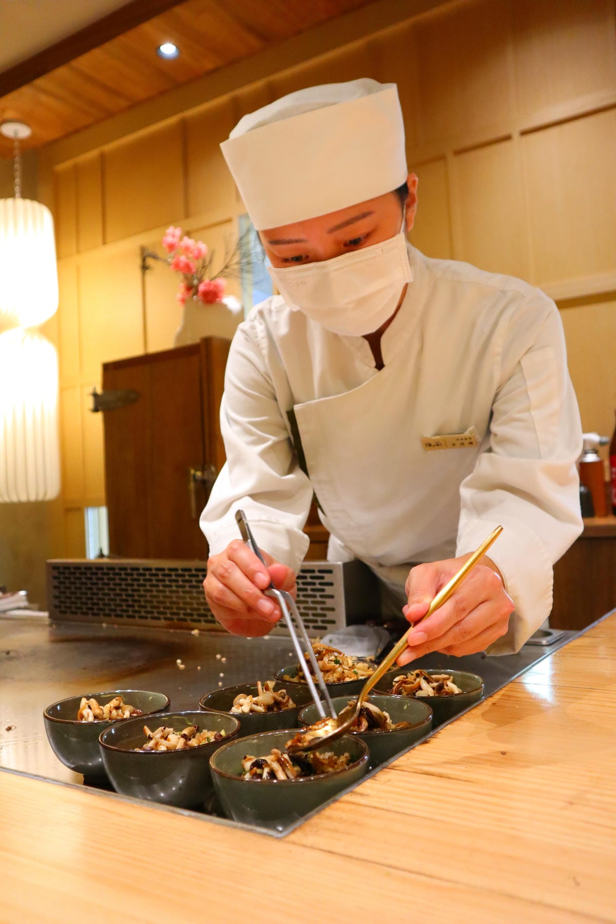 (台北中山美食)阪前和牛鐵板燒 台北中山北店，王品集團旗下鐵