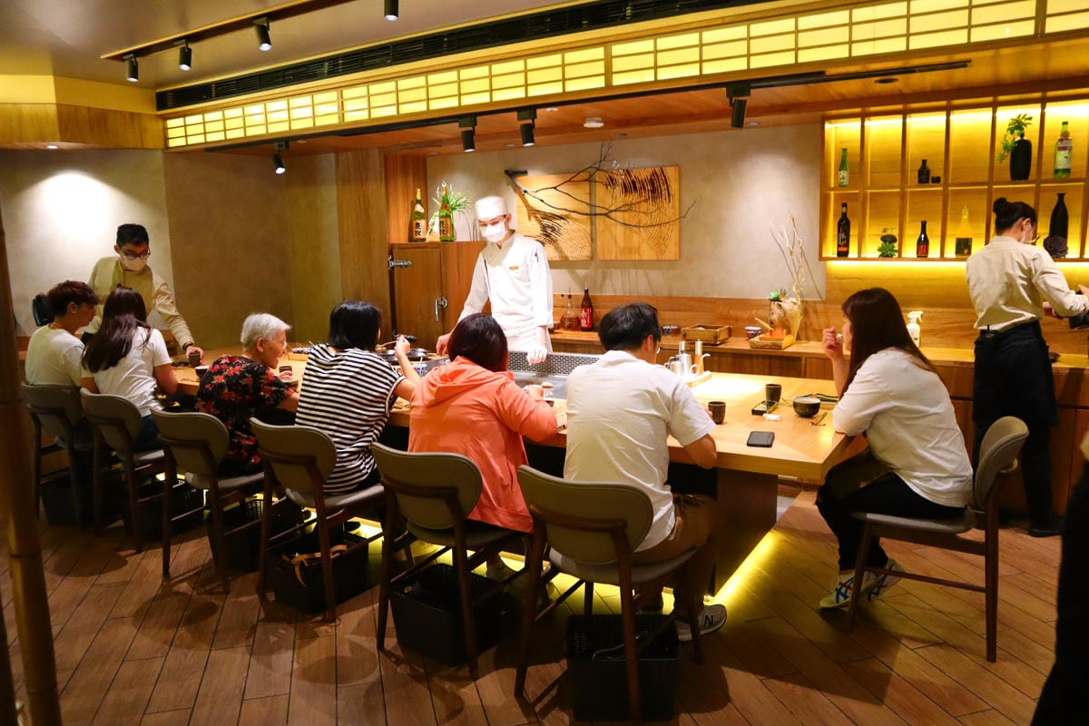 (台北中山美食)阪前和牛鐵板燒 台北中山北店，王品集團旗下鐵