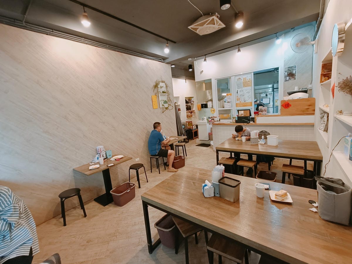 (台北中正美食)可蜜達吐司(北門店) (台北中正美食)可蜜達吐司(北門店)