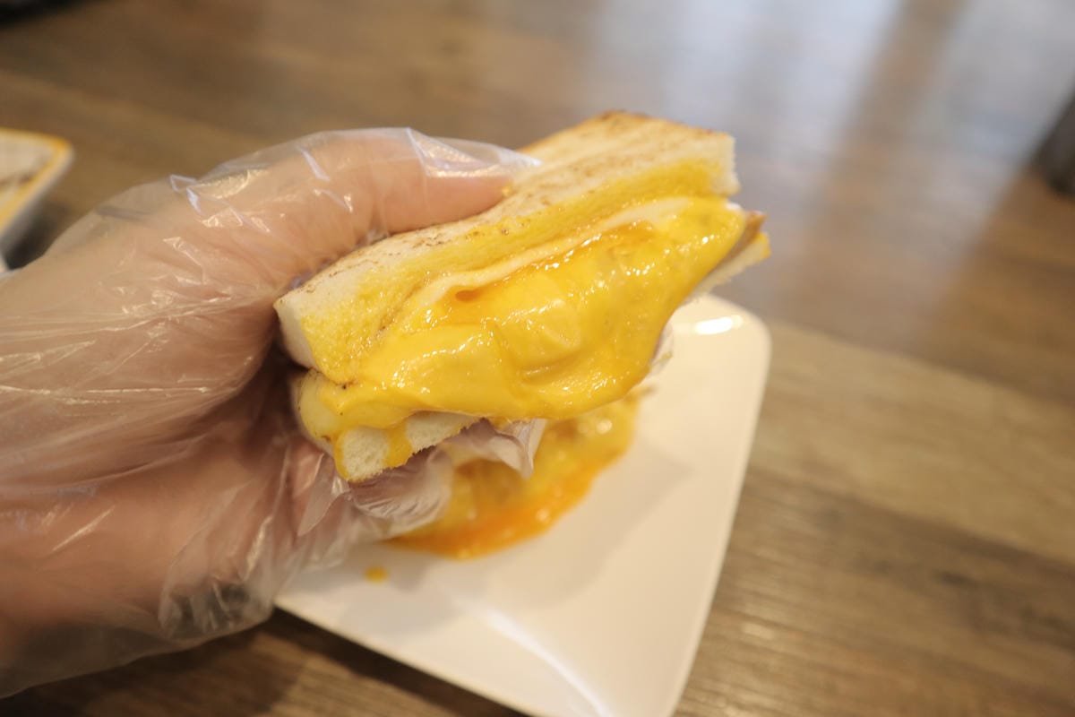 (台北中正美食)可蜜達吐司(北門店) (台北中正美食)可蜜達吐司(北門店)