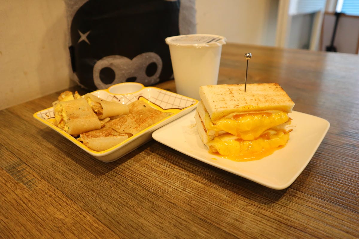 (台北中正美食)可蜜達吐司(北門店) (台北中正美食)可蜜達吐司(北門店)