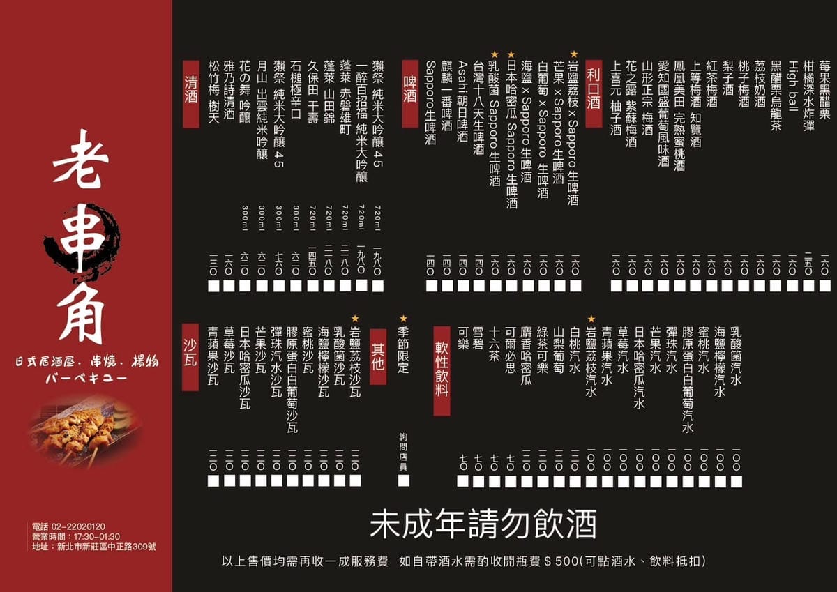 (新北新莊美食)老串角居酒屋-新莊店,就算是平日也是高朋滿座 (新北新莊美食)老串角居酒屋-新莊店,就算是平日也是高朋滿座