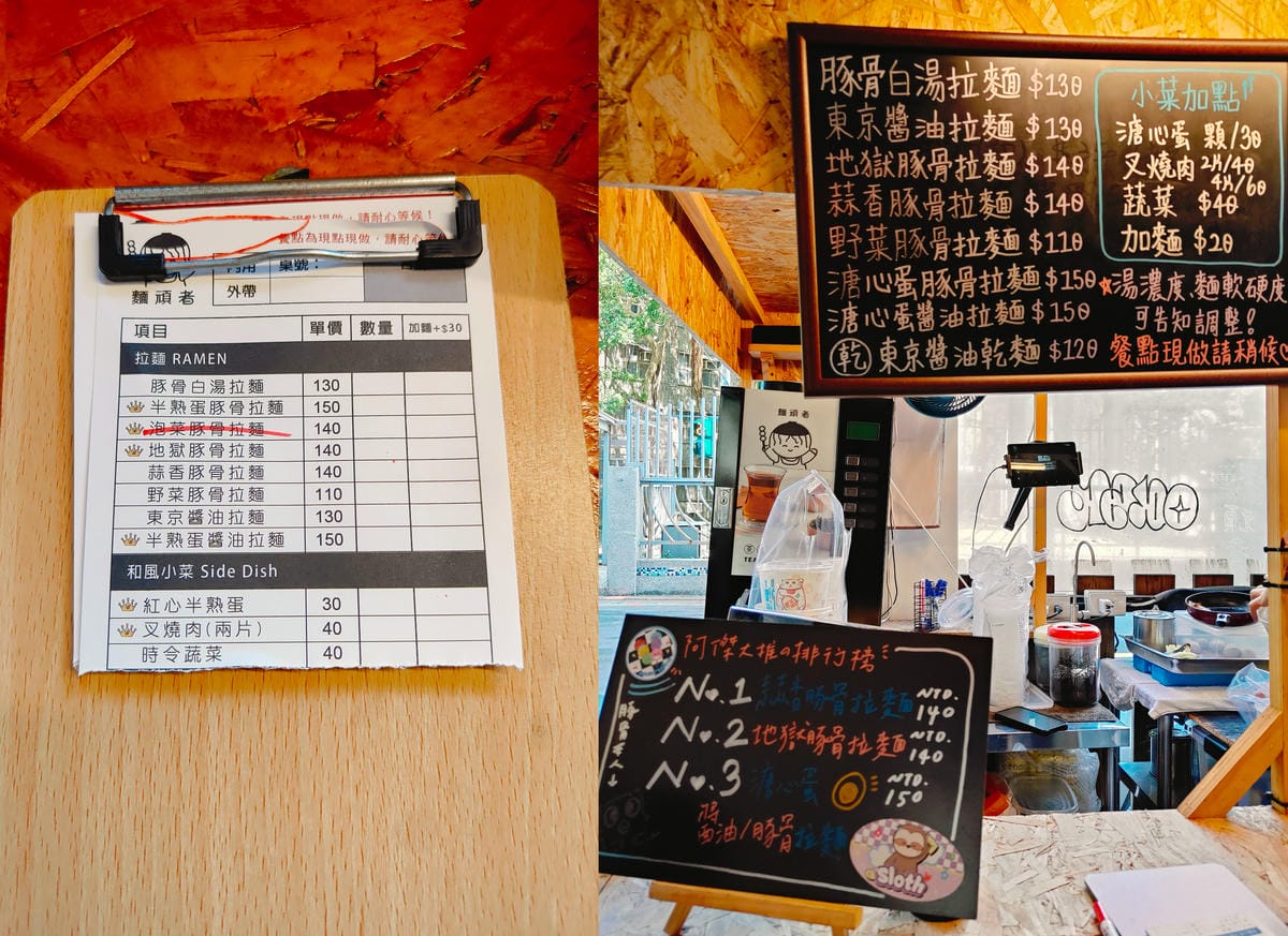 (新北新莊美食)麵頑者 輔大店,新莊輔大平價拉麵再+1,價格 (新北新莊美食)麵頑者 輔大店,新莊輔大平價拉麵再+1,價格