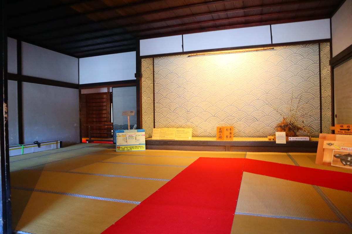 (日本岐阜高山景點)高山陣屋，日本現存唯一一座代官、郡所主要