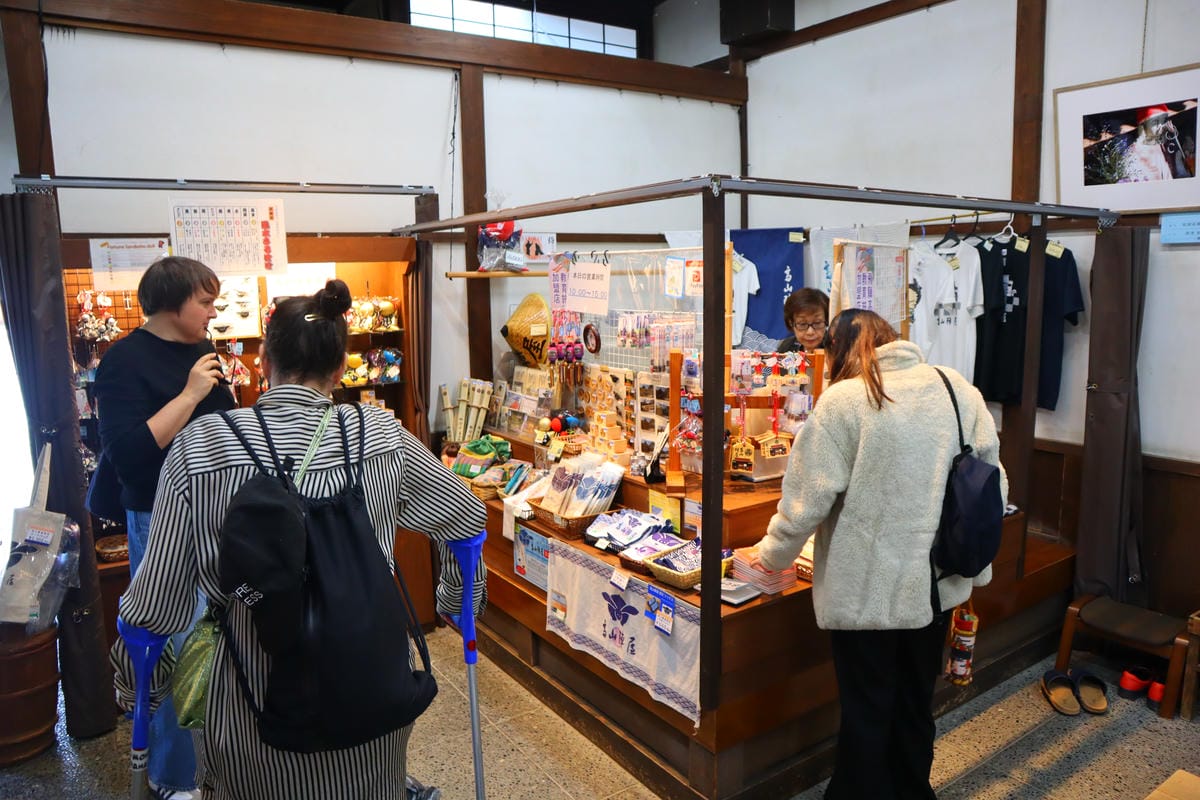 (日本岐阜高山景點)高山陣屋，日本現存唯一一座代官、郡所主要