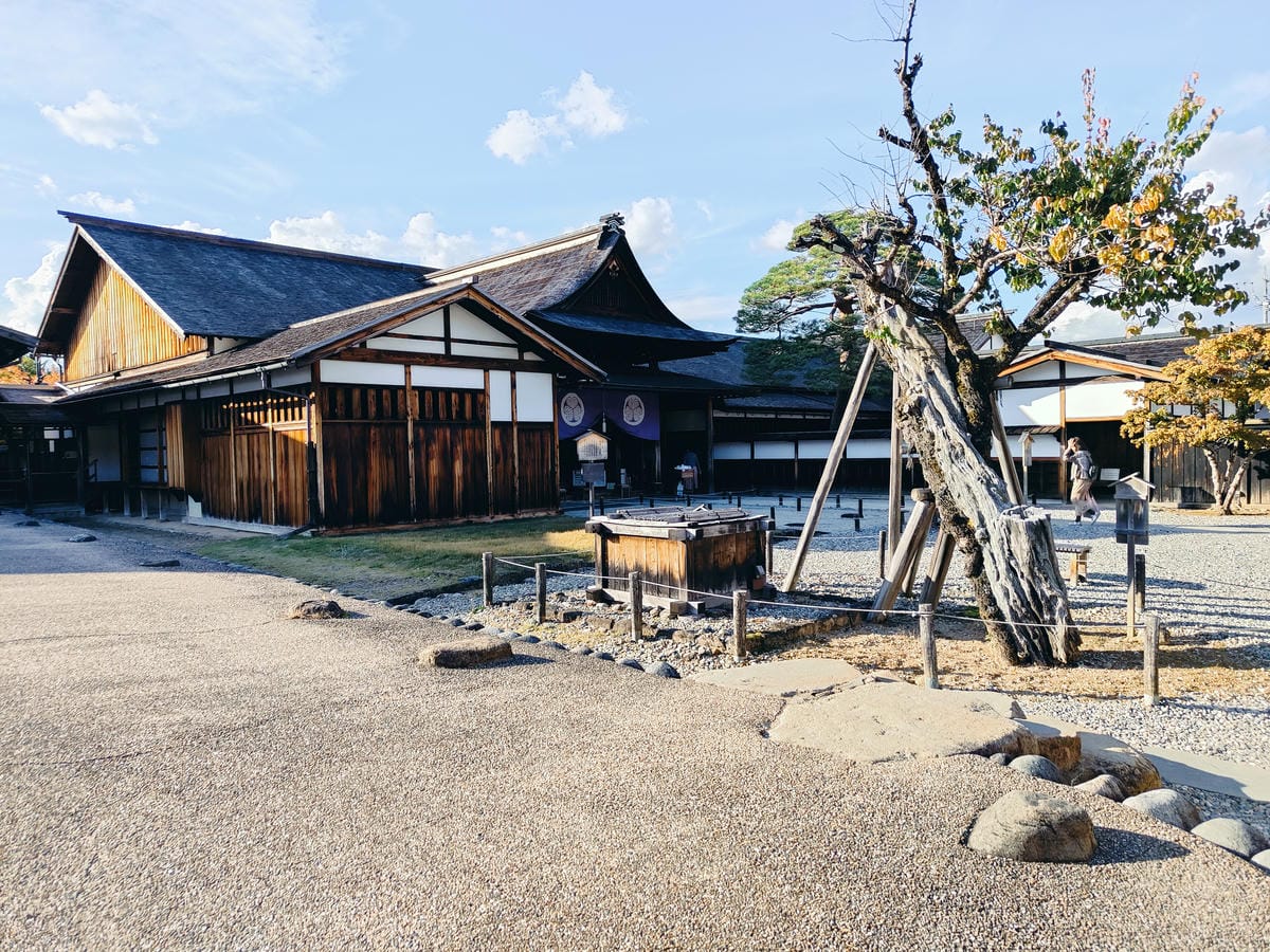 (日本岐阜高山景點)高山陣屋，日本現存唯一一座代官、郡所主要