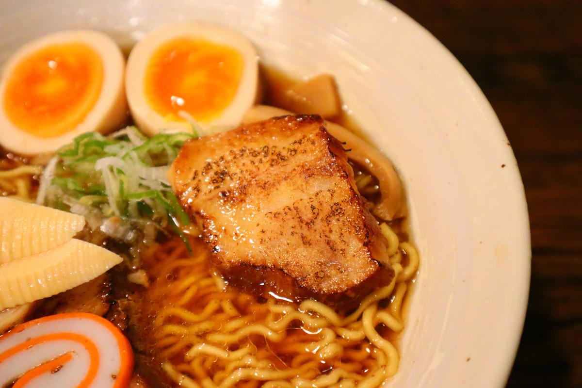 (日本岐阜高山美食)麵屋真菜, (日本岐阜高山美食)麵屋真菜,
