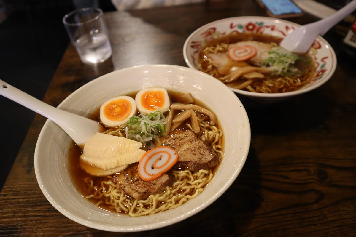 (日本岐阜高山美食)麵屋真菜, (日本岐阜高山美食)麵屋真菜,