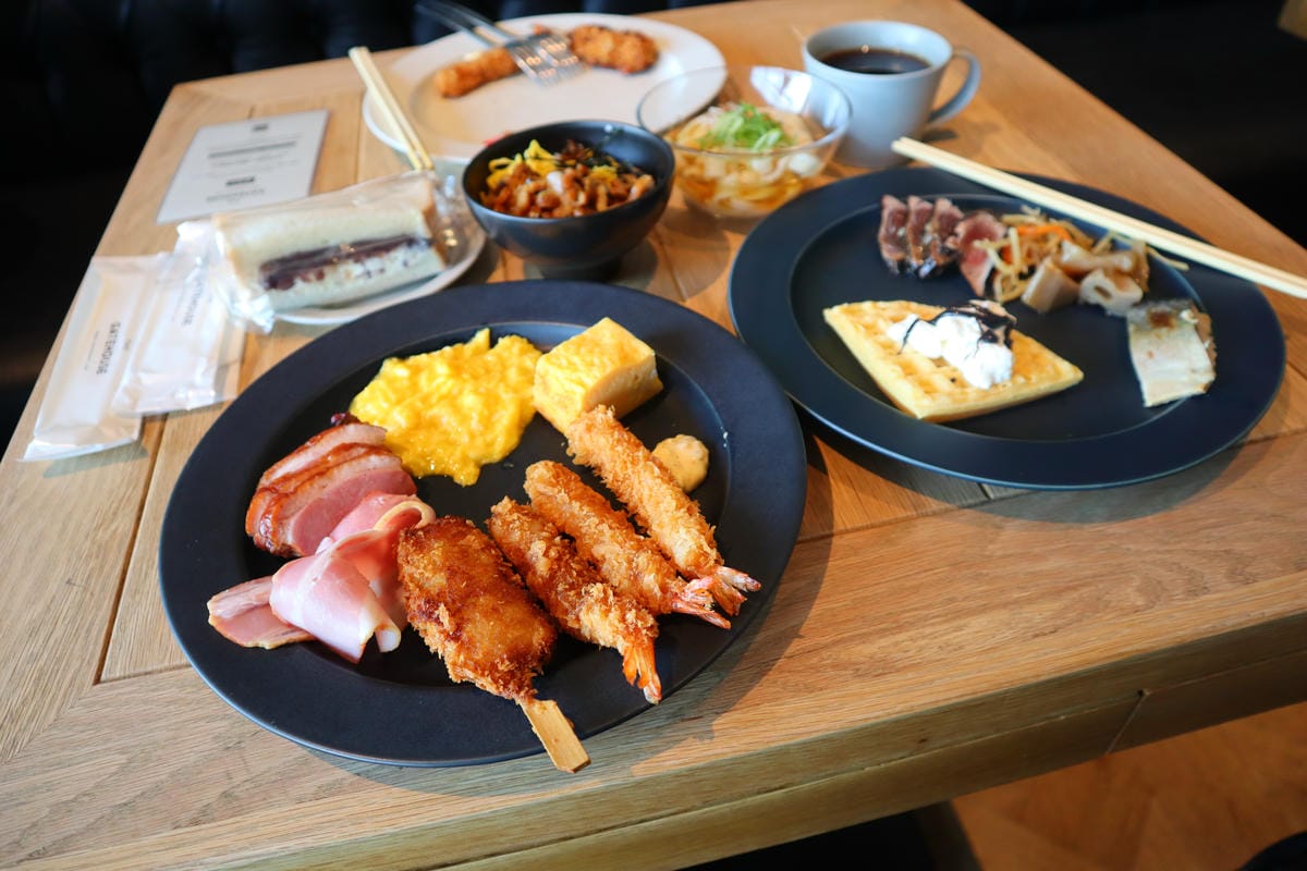 (日本愛知名古屋美食)名古屋JR門樓酒店-THE GATEH (日本愛知名古屋美食)名古屋JR門樓酒店-THE GATEH