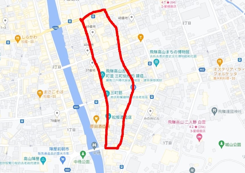 (日本歧阜高山景點)高山老街,用一個下午的時間來享受飛驒小 (日本歧阜高山景點)高山老街,用一個下午的時間來享受飛驒小