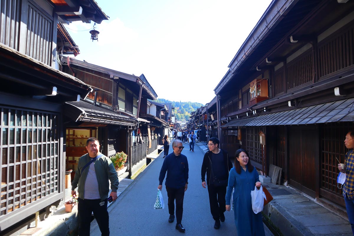 (日本歧阜高山景點)高山老街,用一個下午的時間來享受飛驒小 (日本歧阜高山景點)高山老街,用一個下午的時間來享受飛驒小