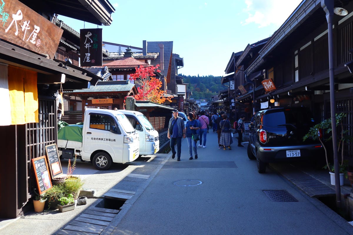 (日本歧阜高山景點)高山老街,用一個下午的時間來享受飛驒小 (日本歧阜高山景點)高山老街,用一個下午的時間來享受飛驒小