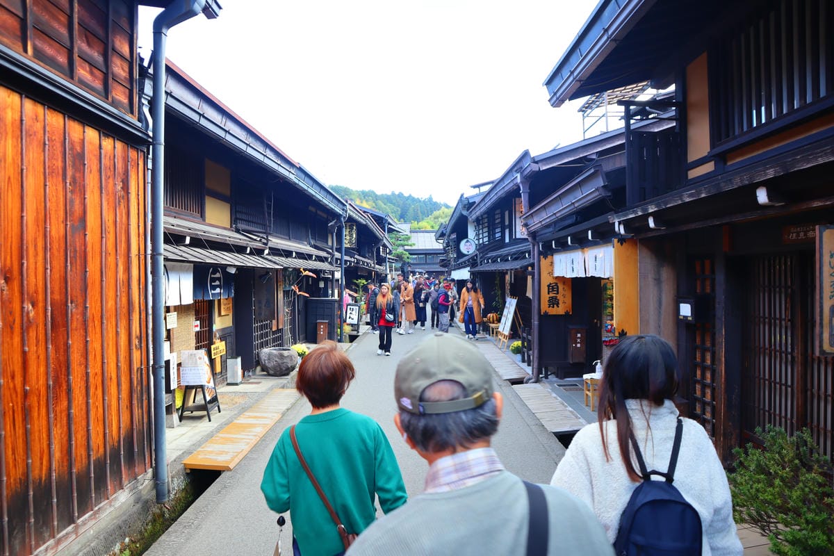 (日本歧阜高山景點)高山老街,用一個下午的時間來享受飛驒小 (日本歧阜高山景點)高山老街,用一個下午的時間來享受飛驒小