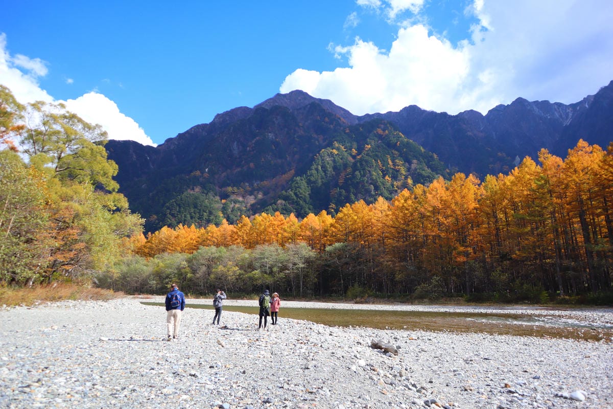 (日本長野景點)上高地kamikochi-日本阿爾卑斯山，沒