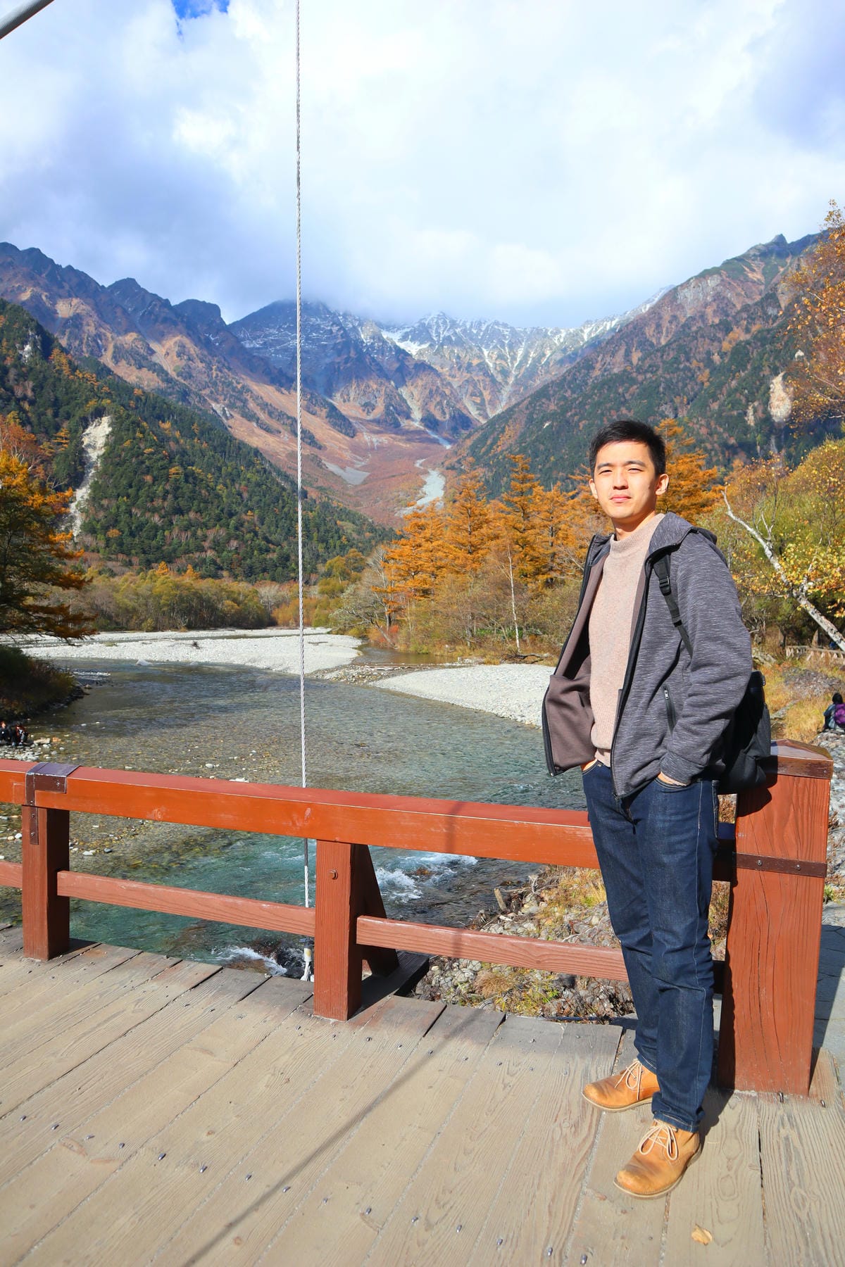 (日本長野景點)上高地kamikochi-日本阿爾卑斯山，沒