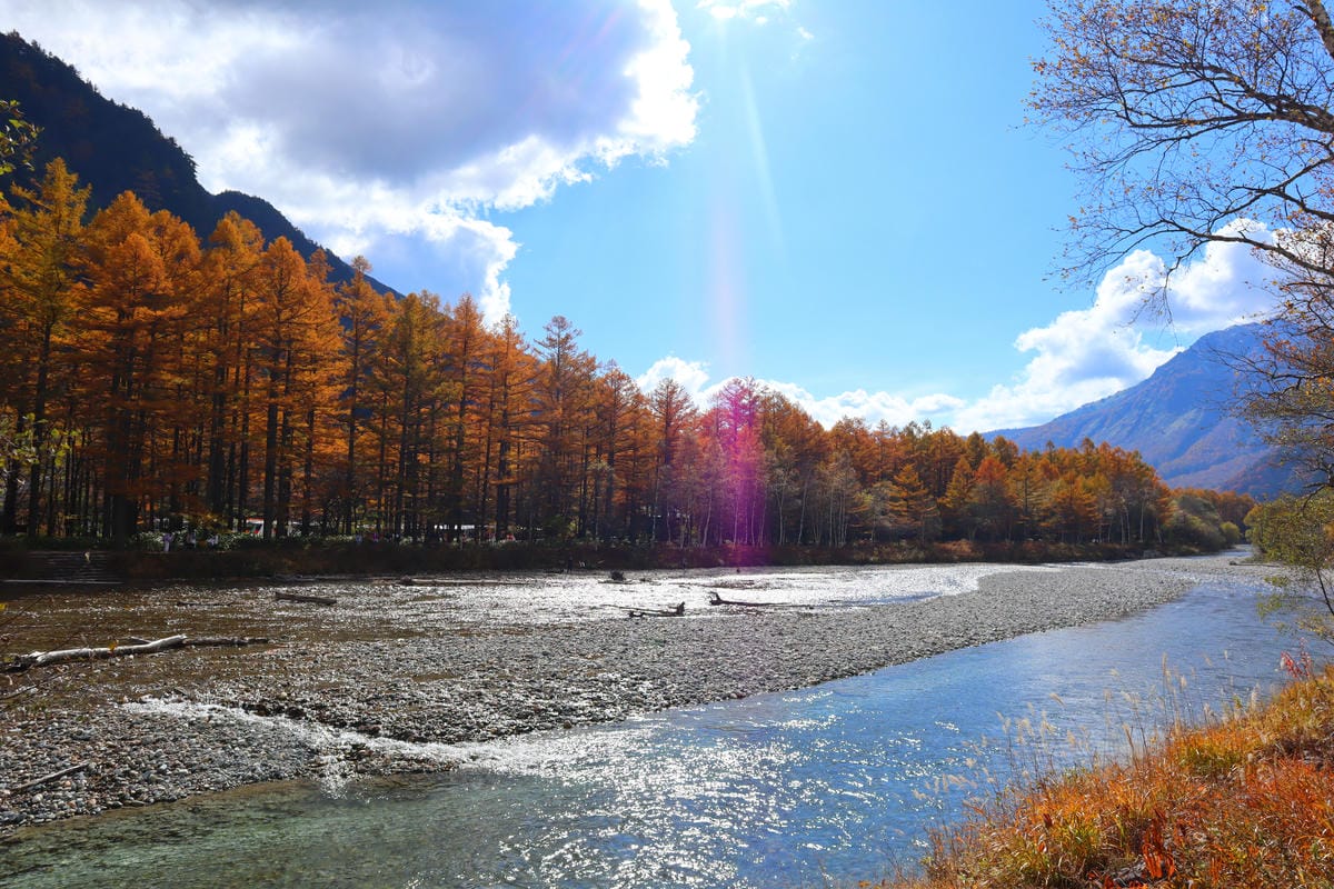 (日本長野景點)上高地kamikochi-日本阿爾卑斯山，沒