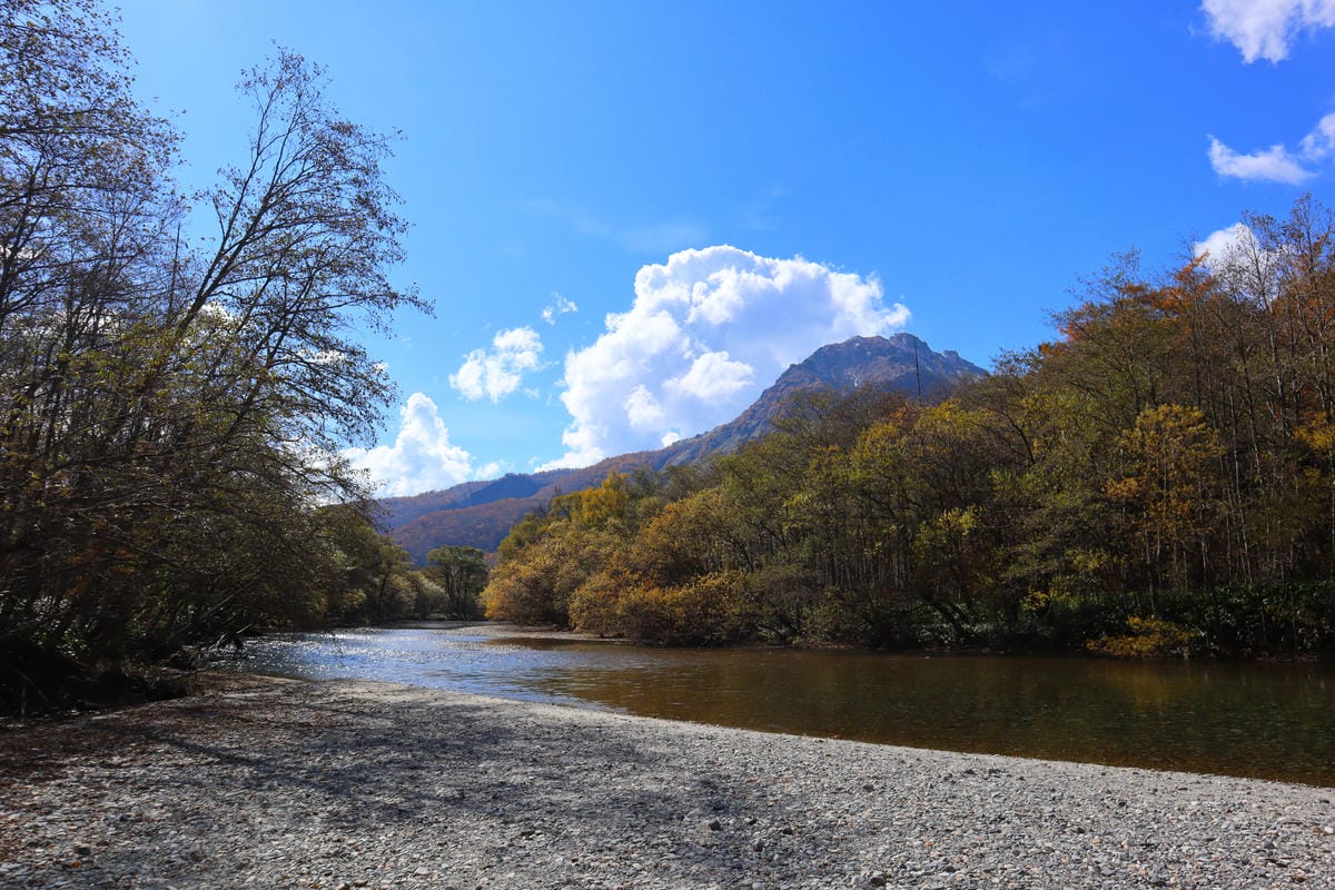 (日本長野景點)上高地kamikochi-日本阿爾卑斯山，沒