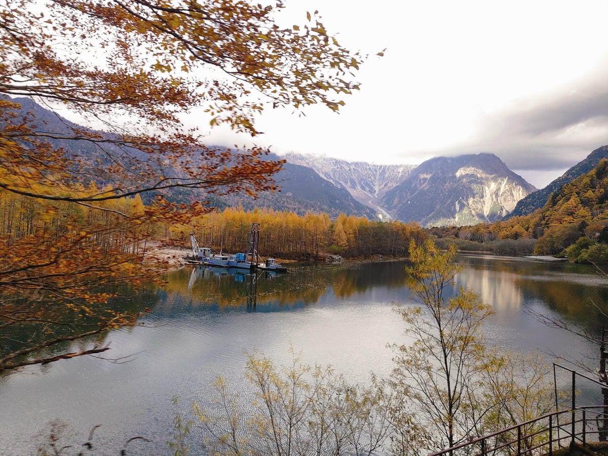 (日本長野景點)上高地kamikochi-日本阿爾卑斯山，沒