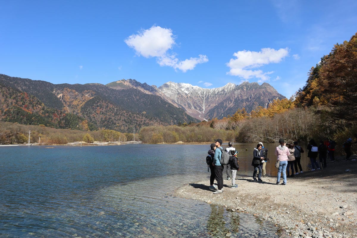 (日本長野景點)上高地kamikochi-日本阿爾卑斯山，沒