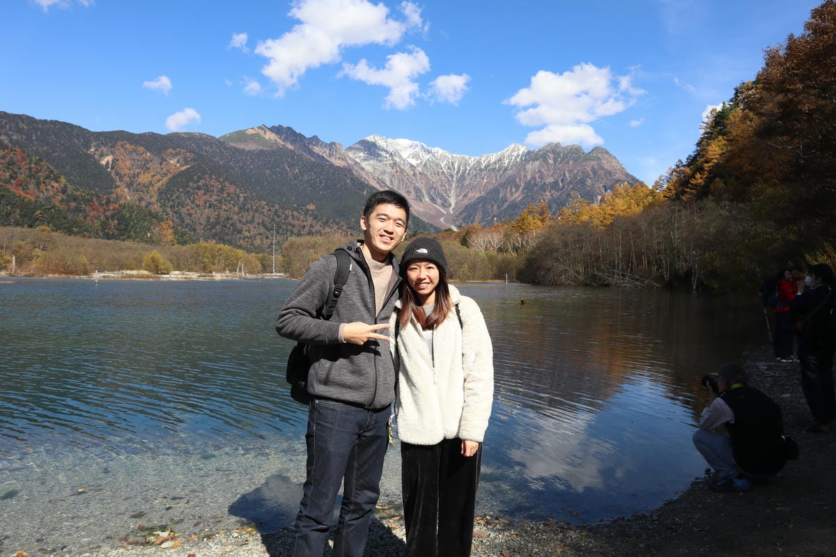 (日本長野景點)上高地kamikochi-日本阿爾卑斯山，沒