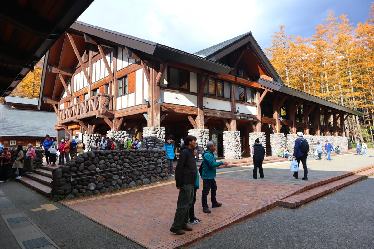 (日本長野上高地景點)上高地kamikochi-日本阿爾卑斯
