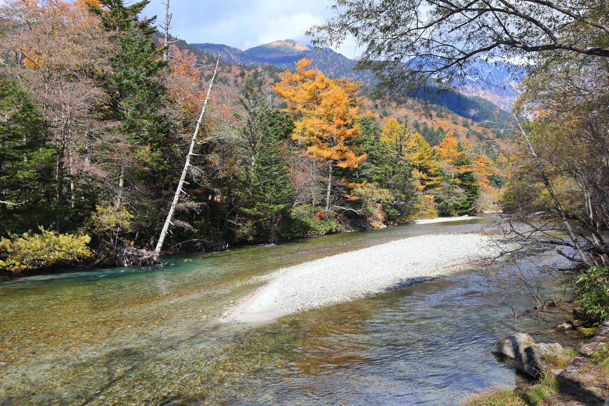 (日本長野景點)上高地kamikochi-日本阿爾卑斯山，沒