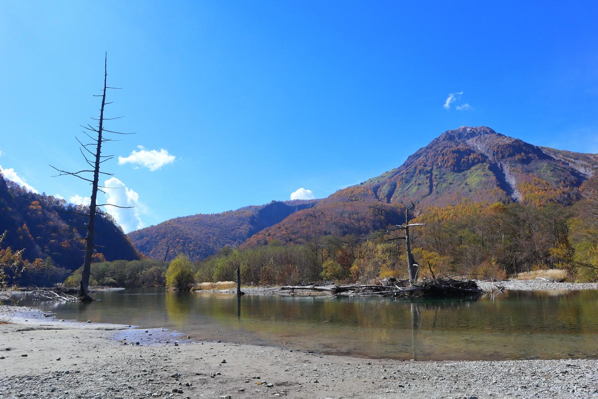 (日本長野景點)上高地kamikochi-日本阿爾卑斯山，沒